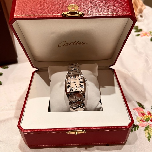 Cartier La Dona de Cartier Ladies Watch in Stainless Steel - Picture 2 of 7